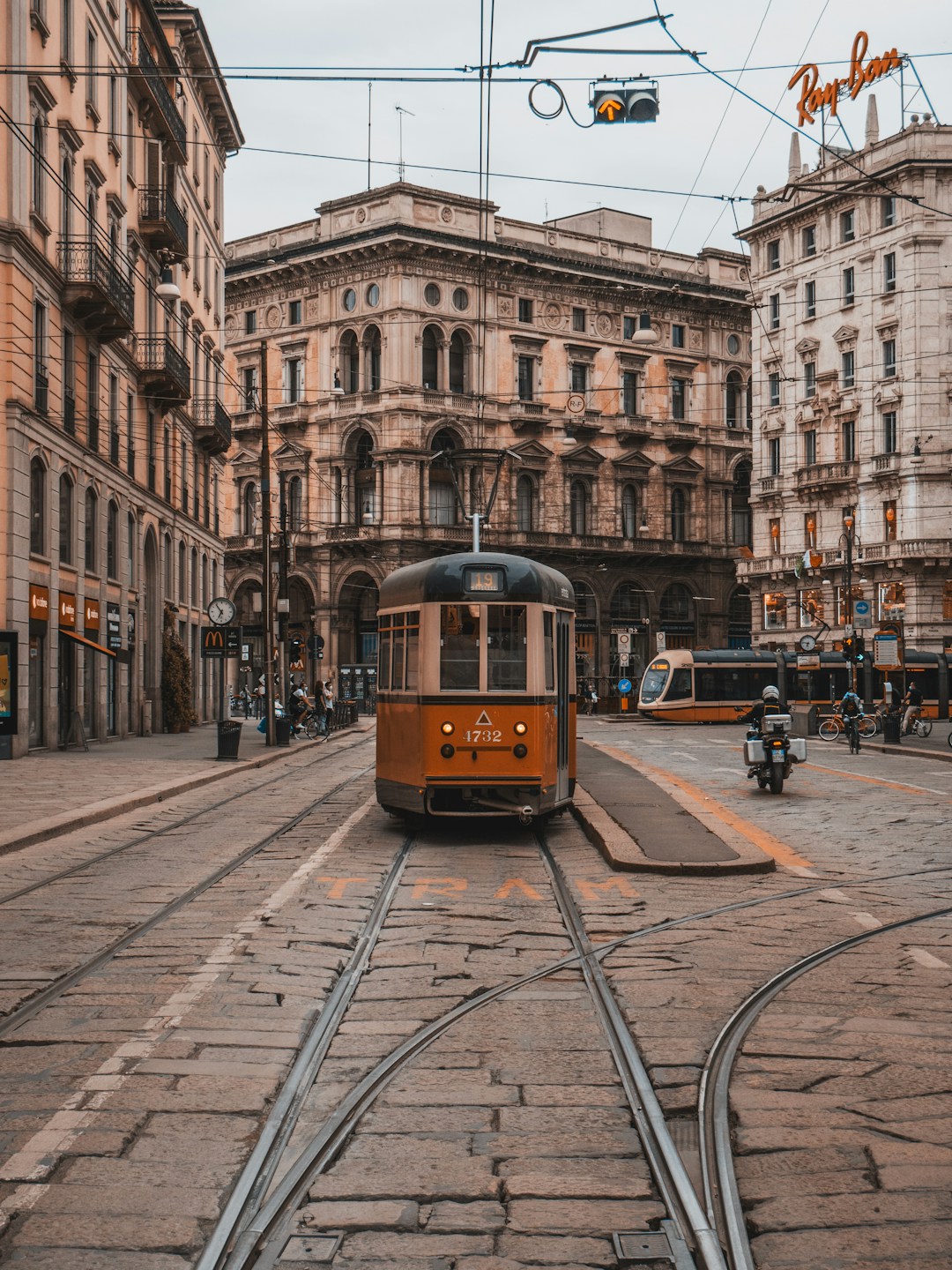 Tram storico a Milano